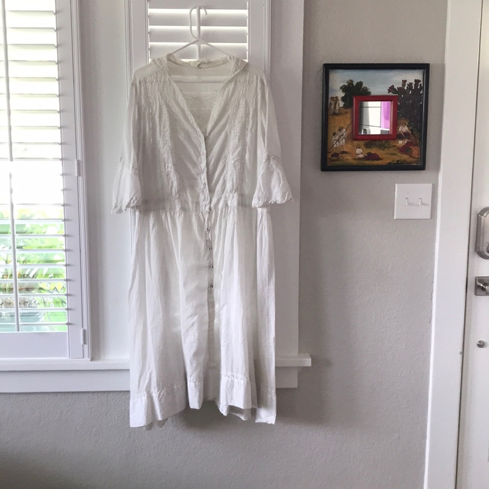 Magnolia Pearl cotton lace dress